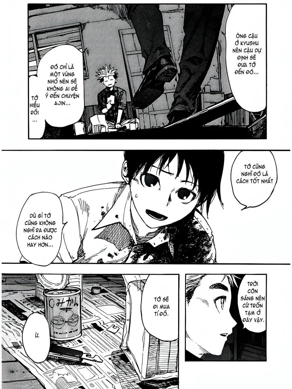 Truyện Tranh Á Nhân - Ajin trang 5