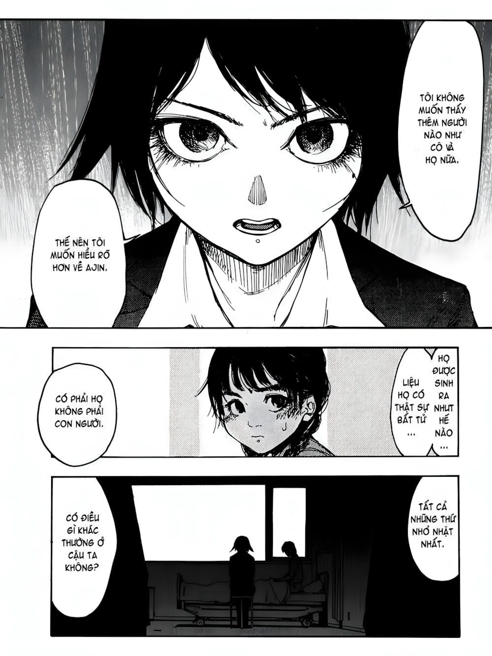 Truyện Tranh Á Nhân - Ajin trang 5