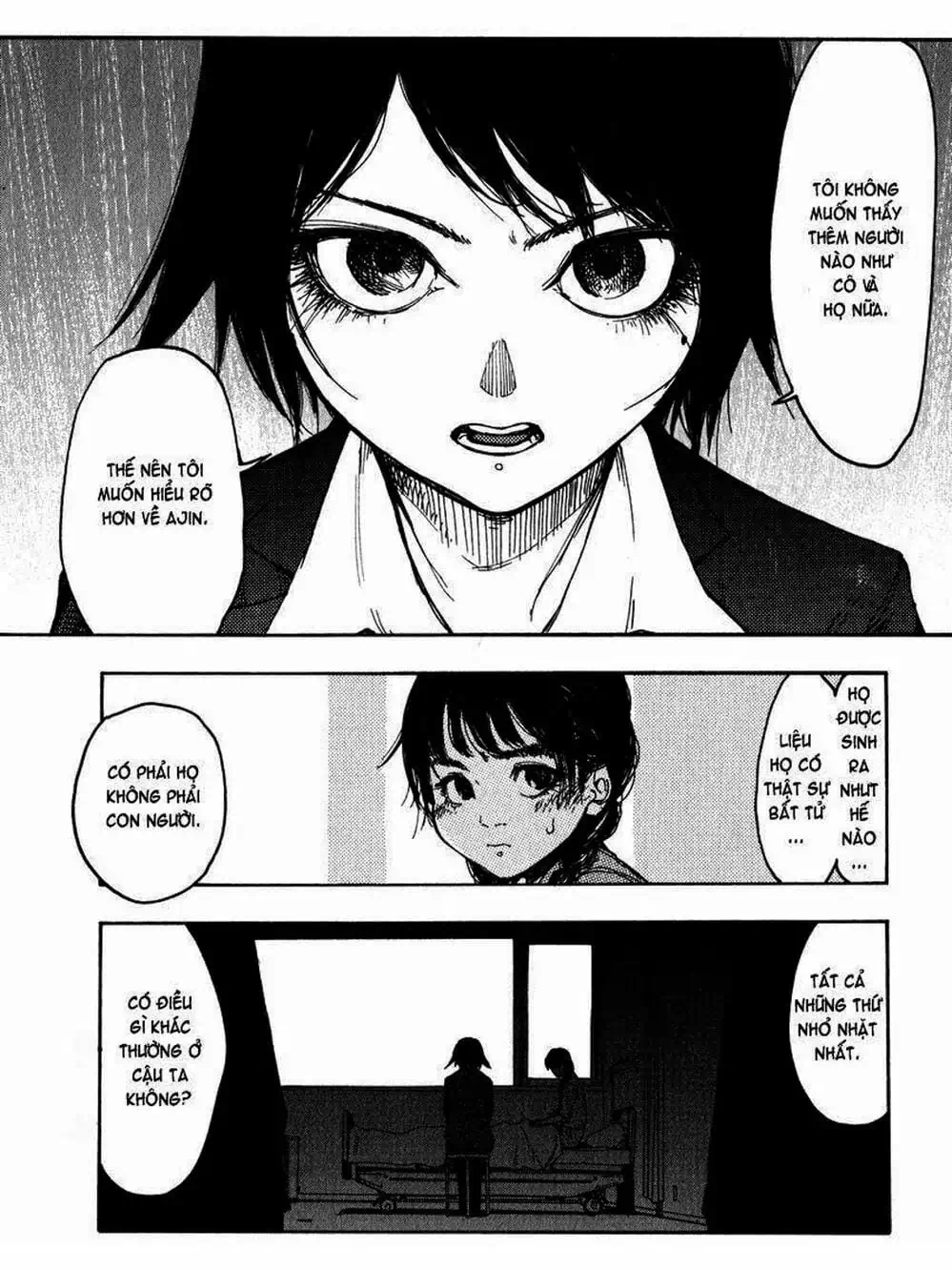 Truyện Tranh Á Nhân - Ajin trang 5