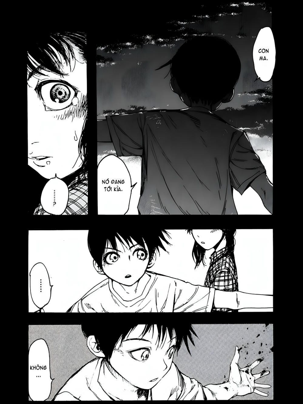 Truyện Tranh Á Nhân - Ajin trang 5