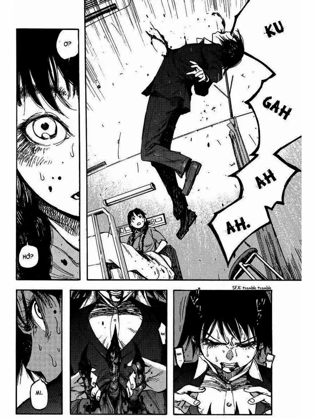 Truyện Tranh Á Nhân - Ajin trang 5