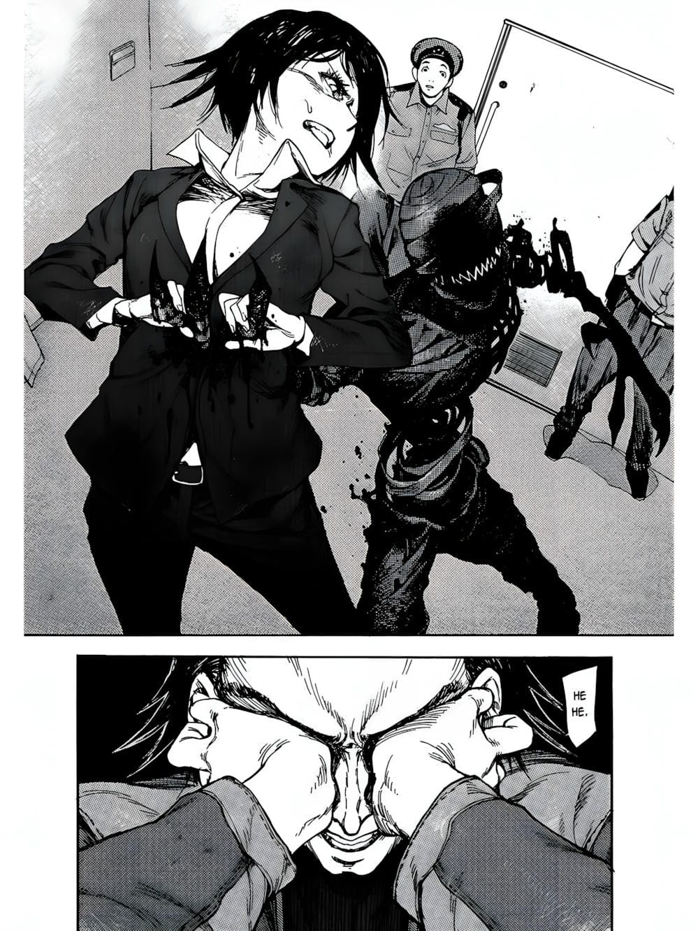 Truyện Tranh Á Nhân - Ajin trang 5