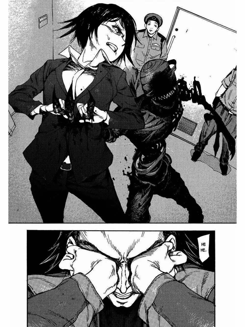 Truyện Tranh Á Nhân - Ajin trang 5