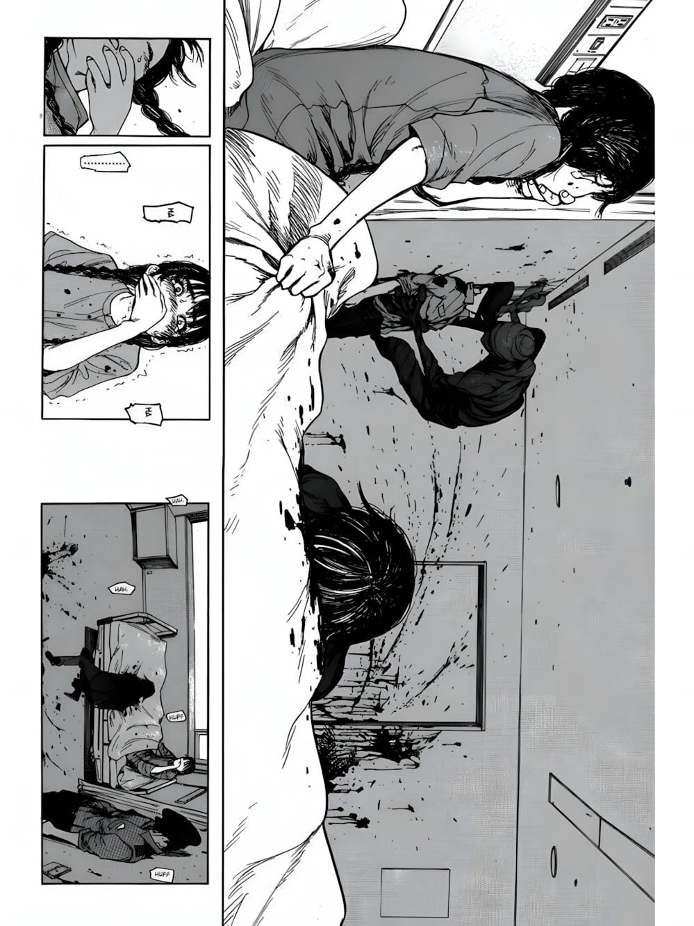 Truyện Tranh Á Nhân - Ajin trang 5