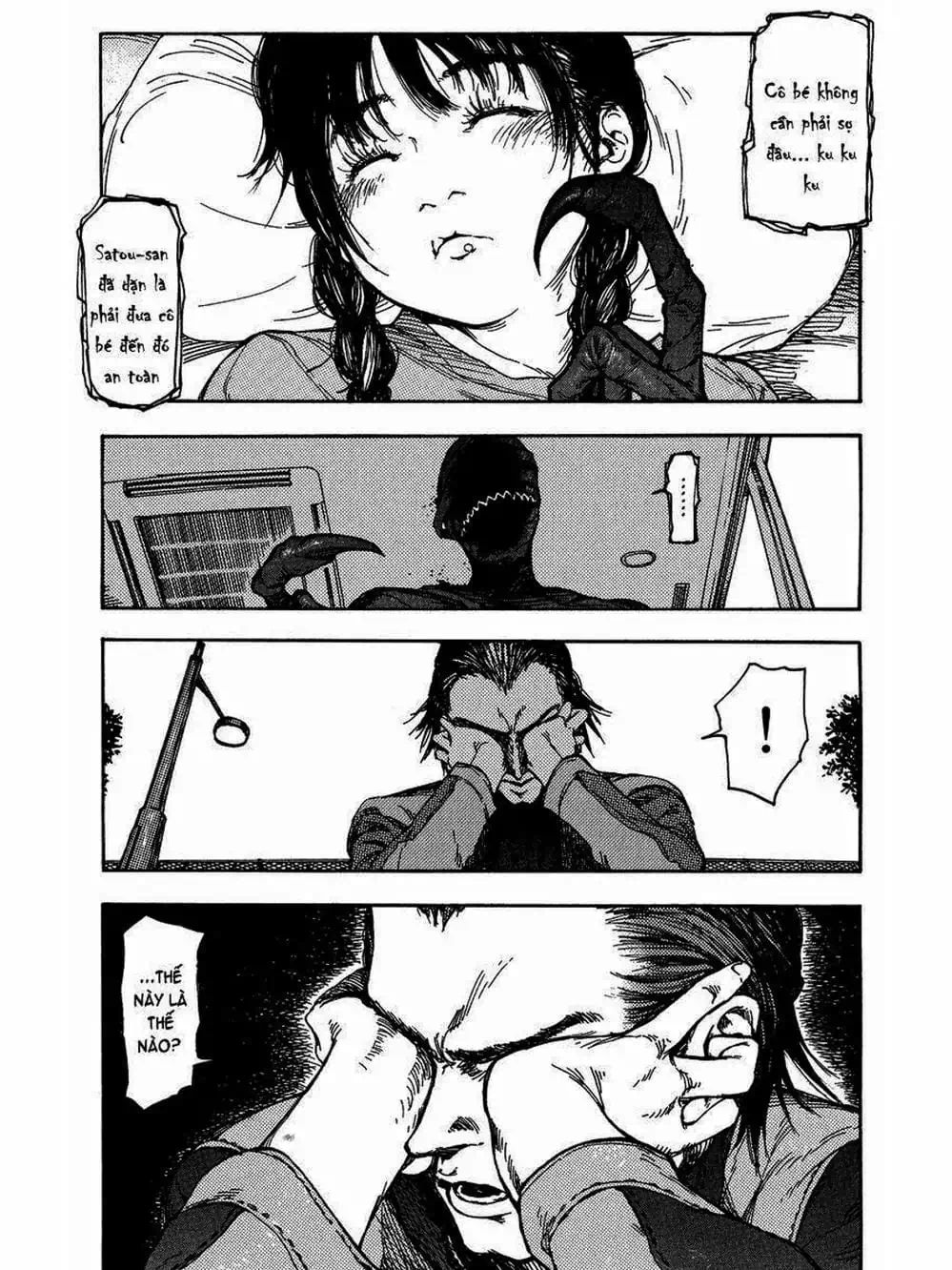 Truyện Tranh Á Nhân - Ajin trang 5