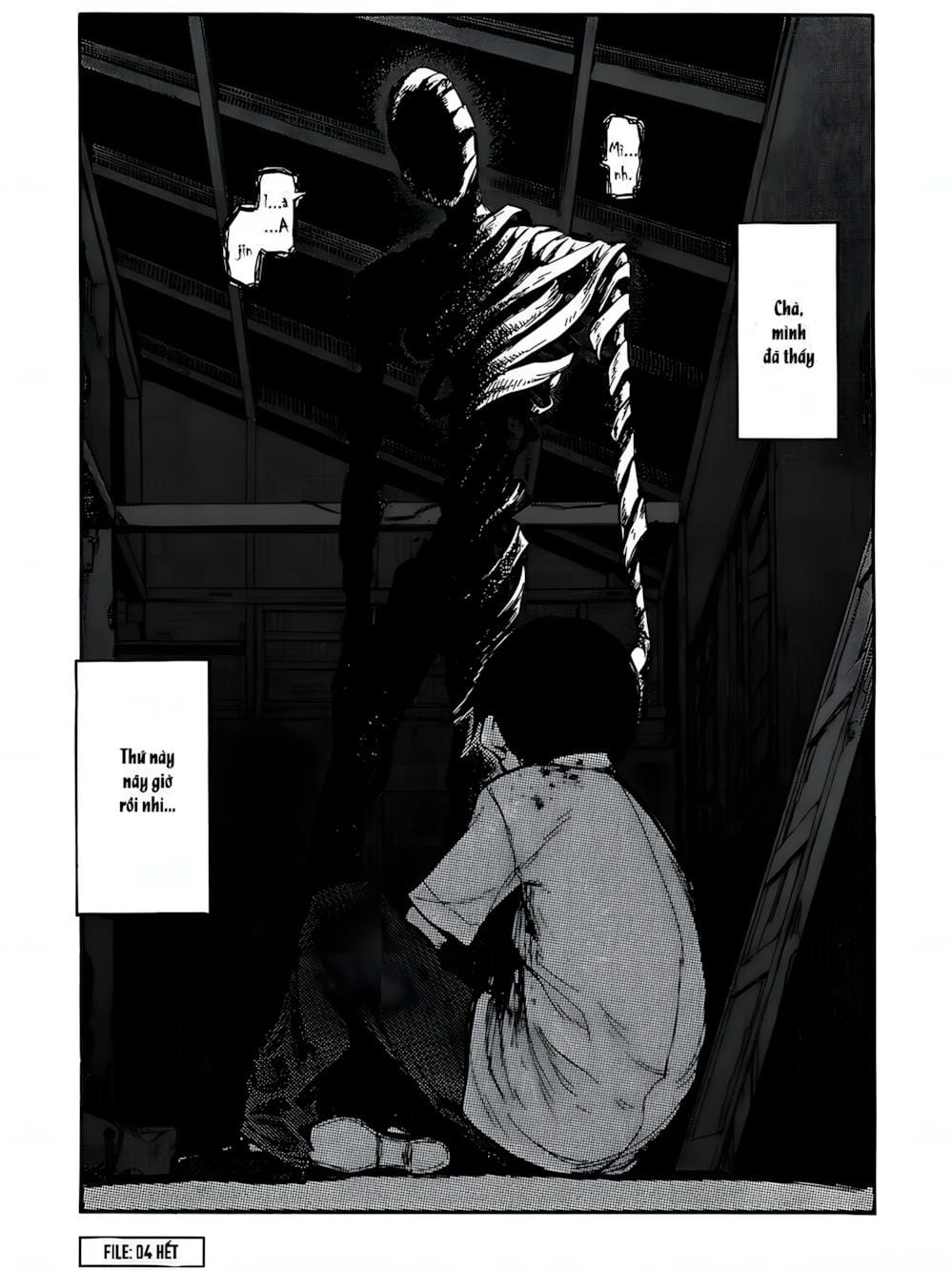 Truyện Tranh Á Nhân - Ajin trang 5