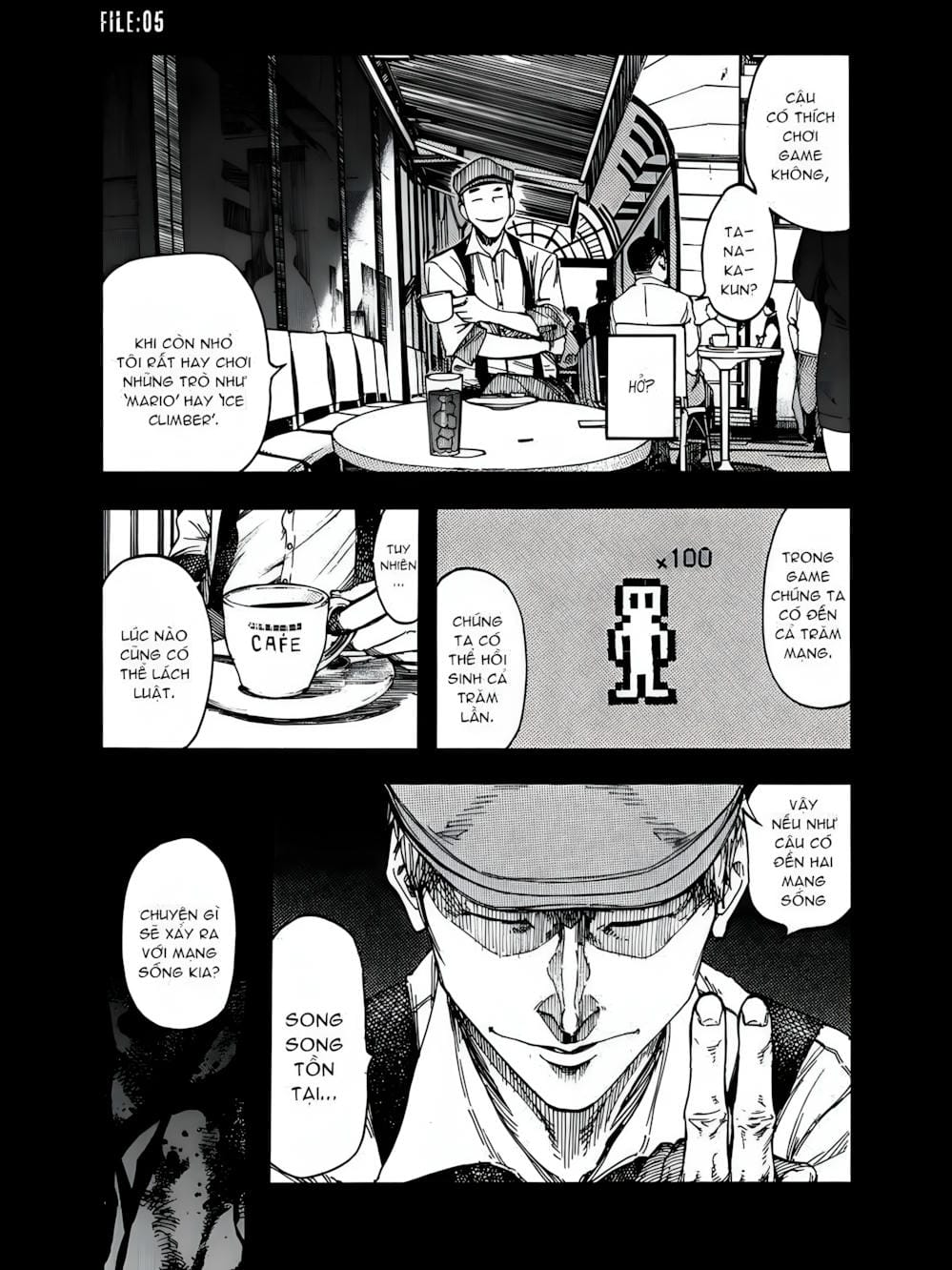 Truyện Tranh Á Nhân - Ajin trang 5