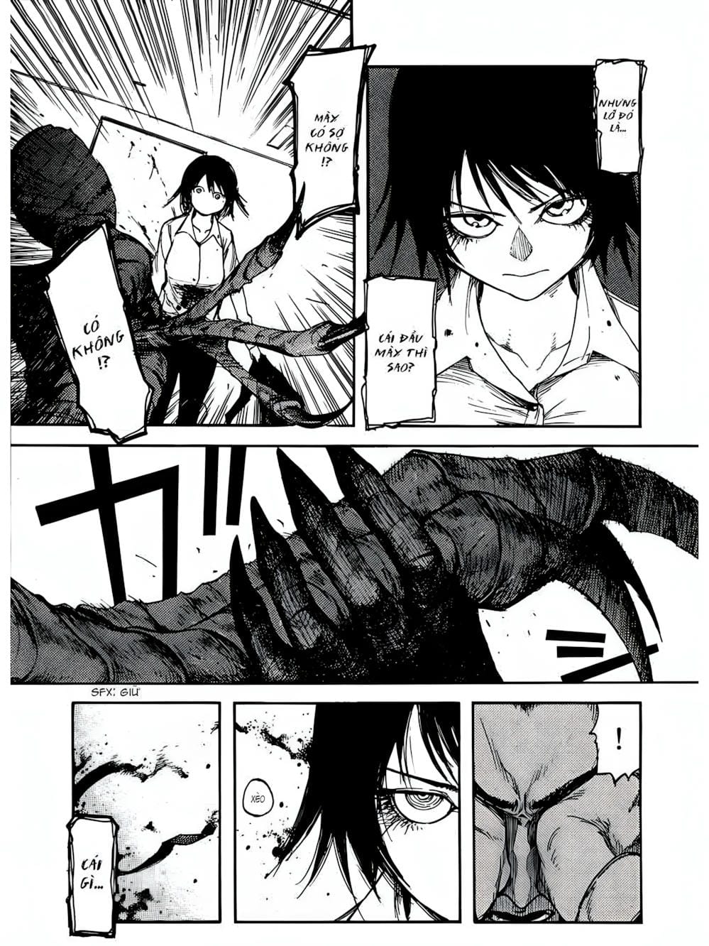 Truyện Tranh Á Nhân - Ajin trang 5