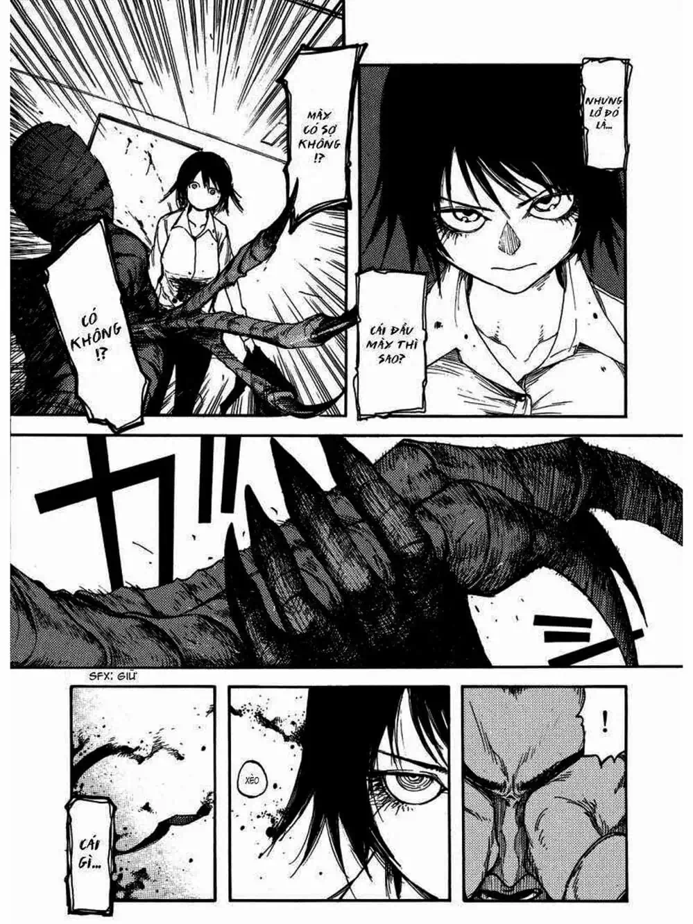 Truyện Tranh Á Nhân - Ajin trang 5