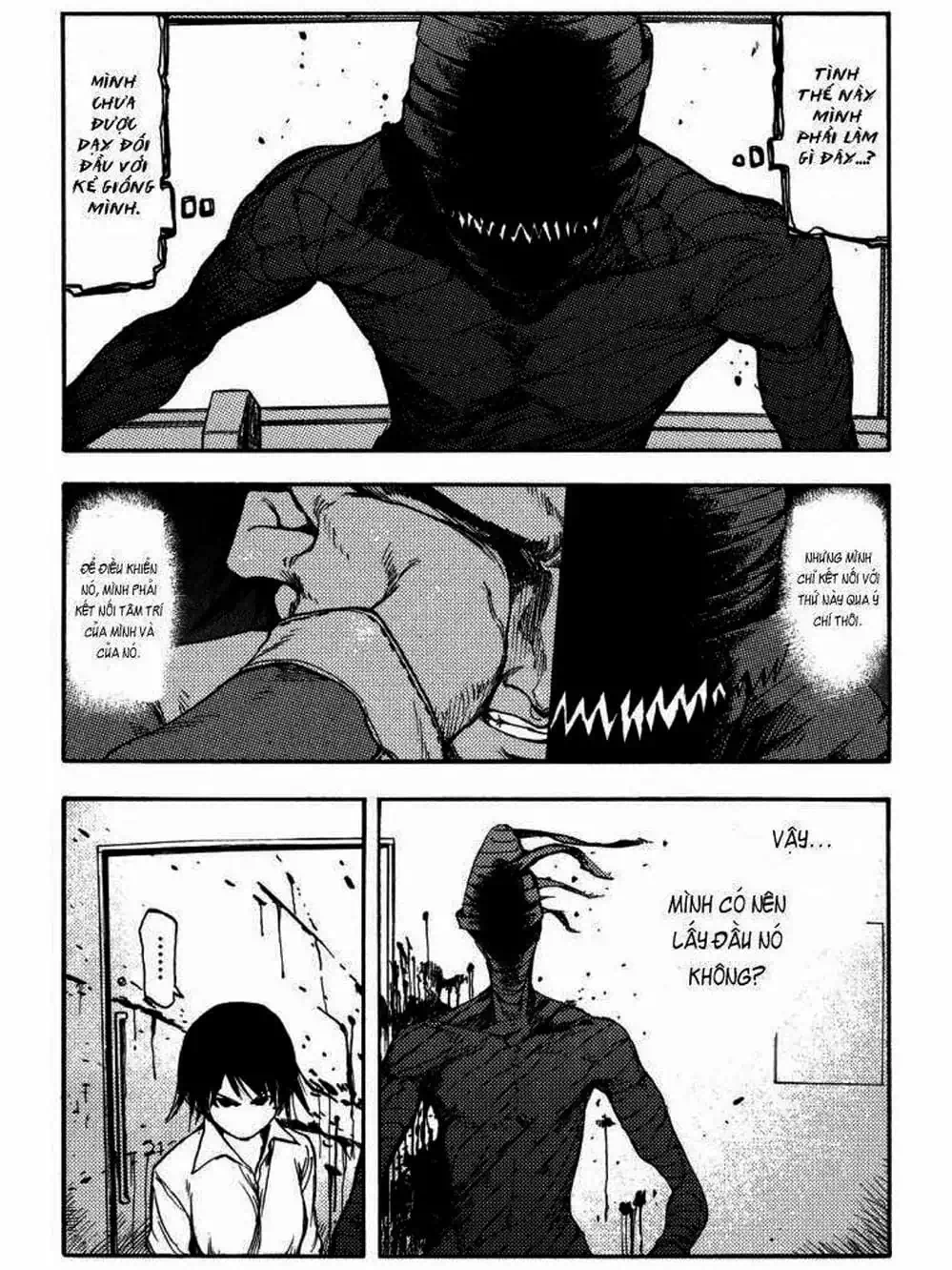 Truyện Tranh Á Nhân - Ajin trang 5