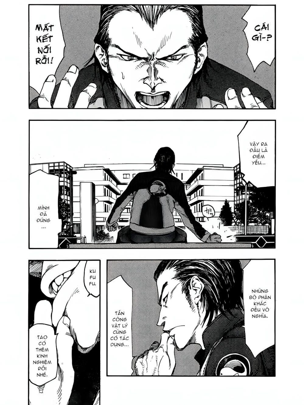 Truyện Tranh Á Nhân - Ajin trang 5