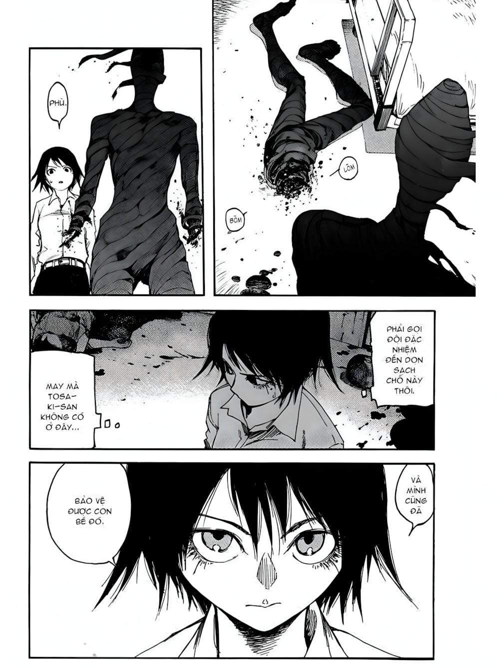 Truyện Tranh Á Nhân - Ajin trang 5