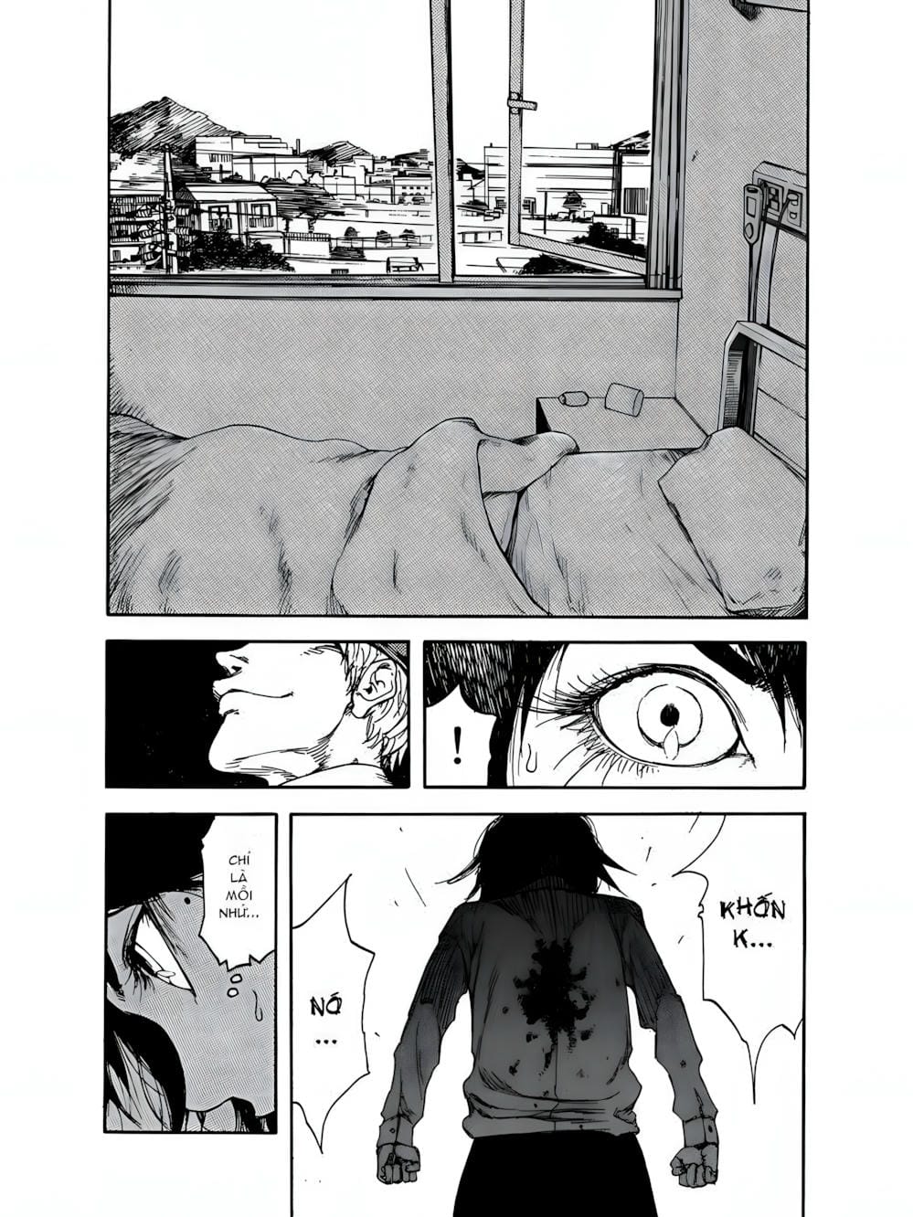 Truyện Tranh Á Nhân - Ajin trang 5