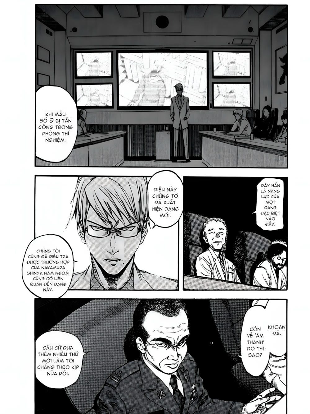 Truyện Tranh Á Nhân - Ajin trang 5