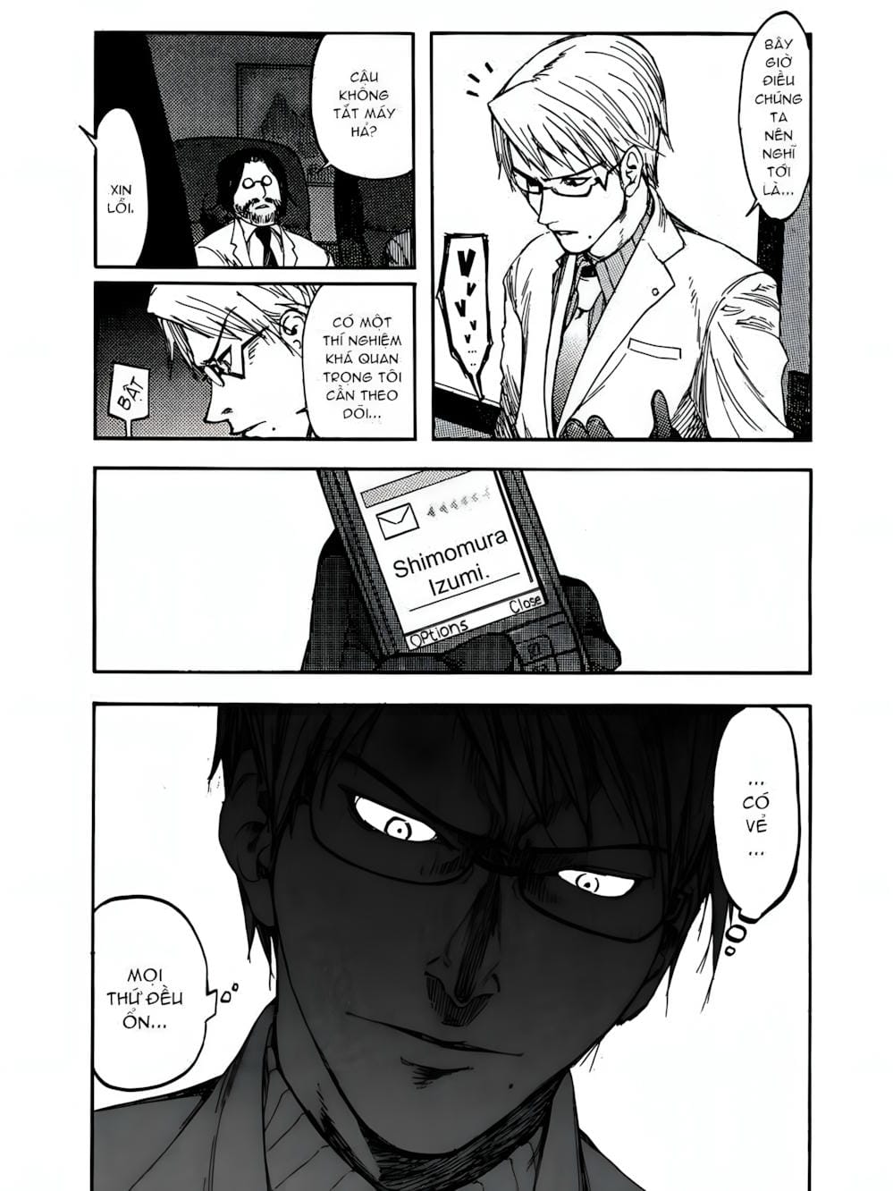 Truyện Tranh Á Nhân - Ajin trang 5