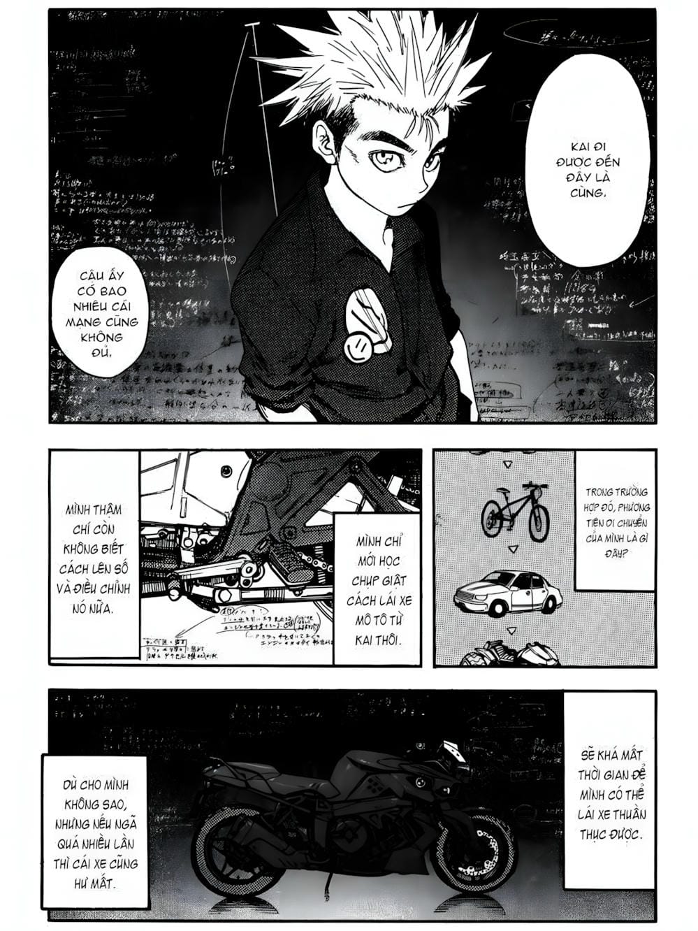 Truyện Tranh Á Nhân - Ajin trang 5