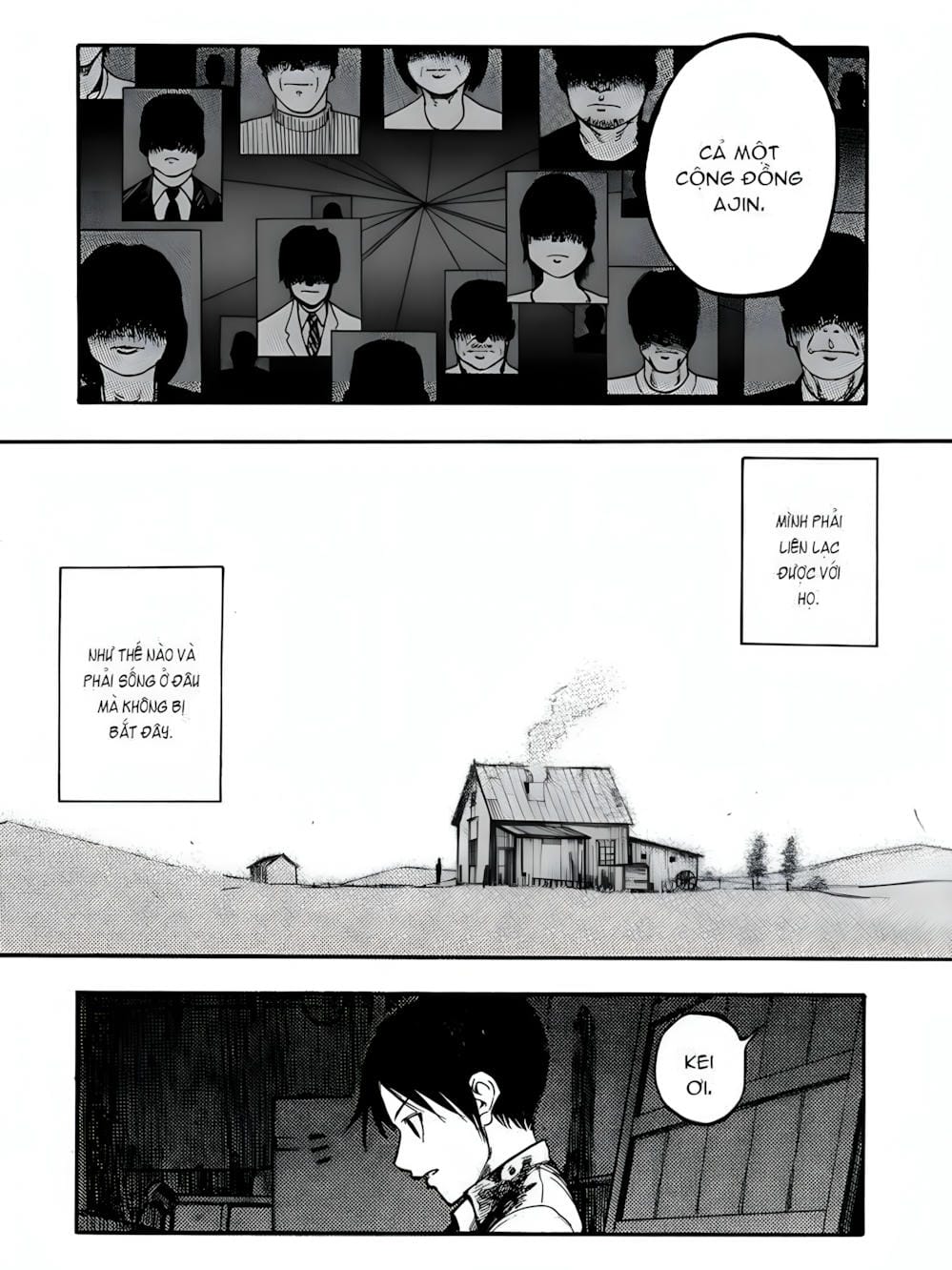 Truyện Tranh Á Nhân - Ajin trang 5
