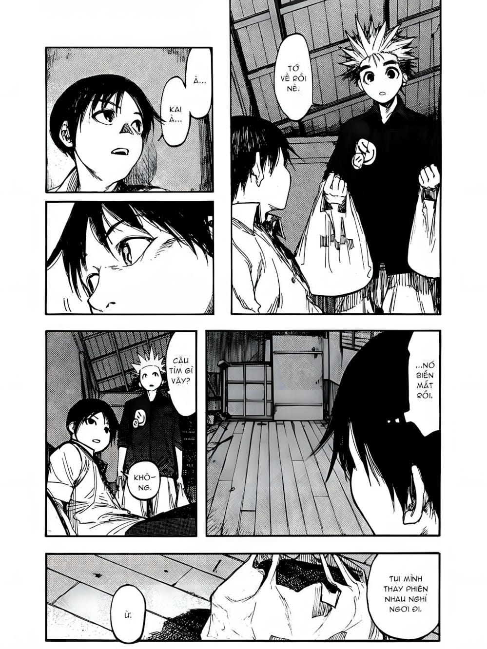 Truyện Tranh Á Nhân - Ajin trang 5