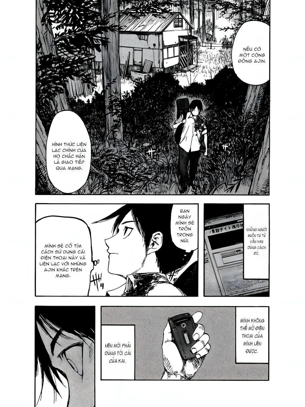Truyện Tranh Á Nhân - Ajin trang 5