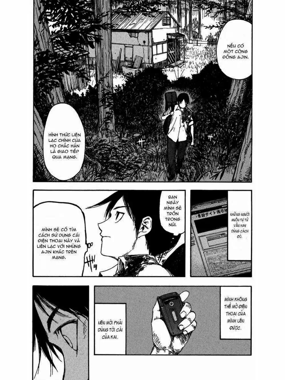 Truyện Tranh Á Nhân - Ajin trang 5