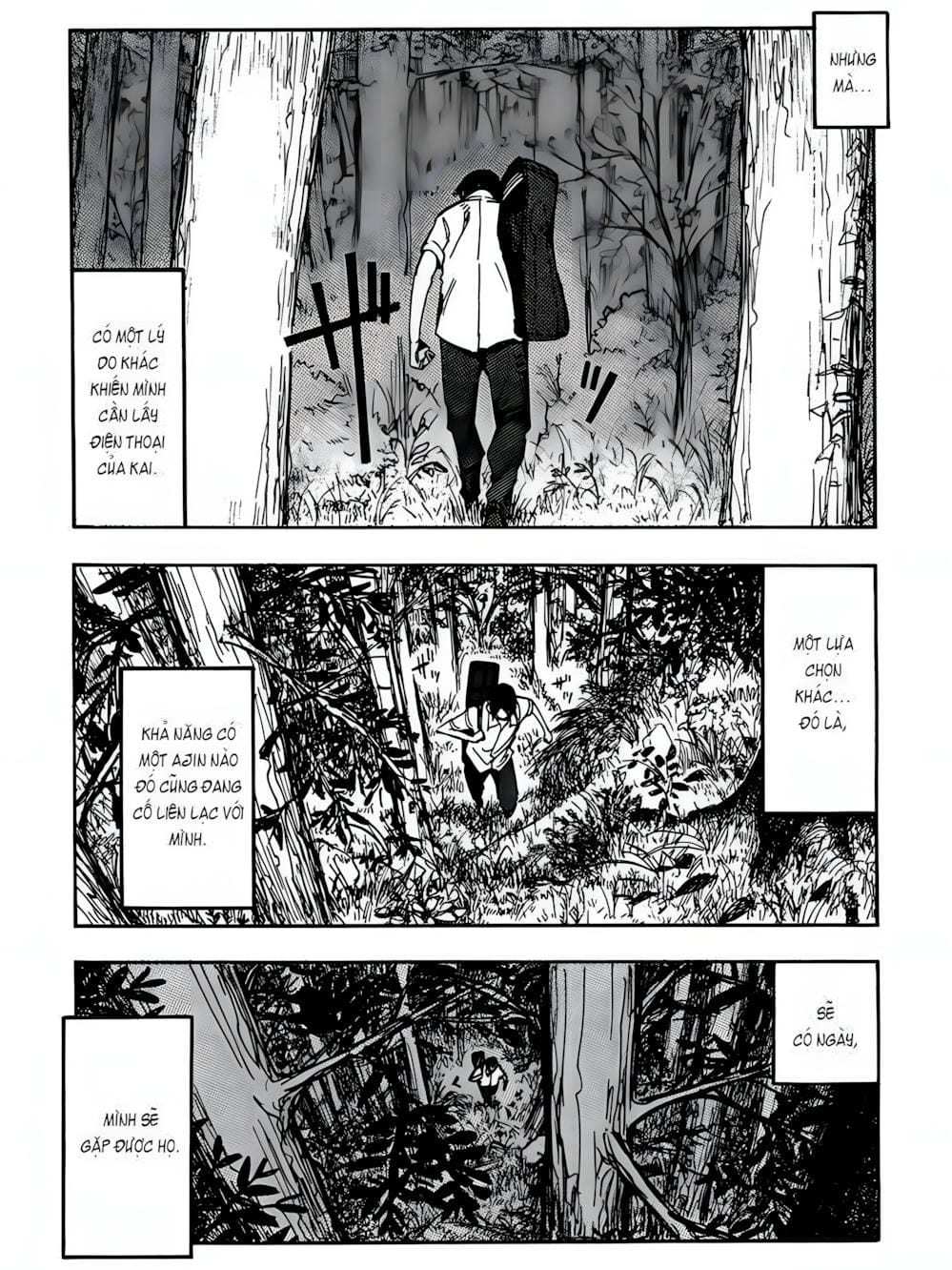 Truyện Tranh Á Nhân - Ajin trang 5
