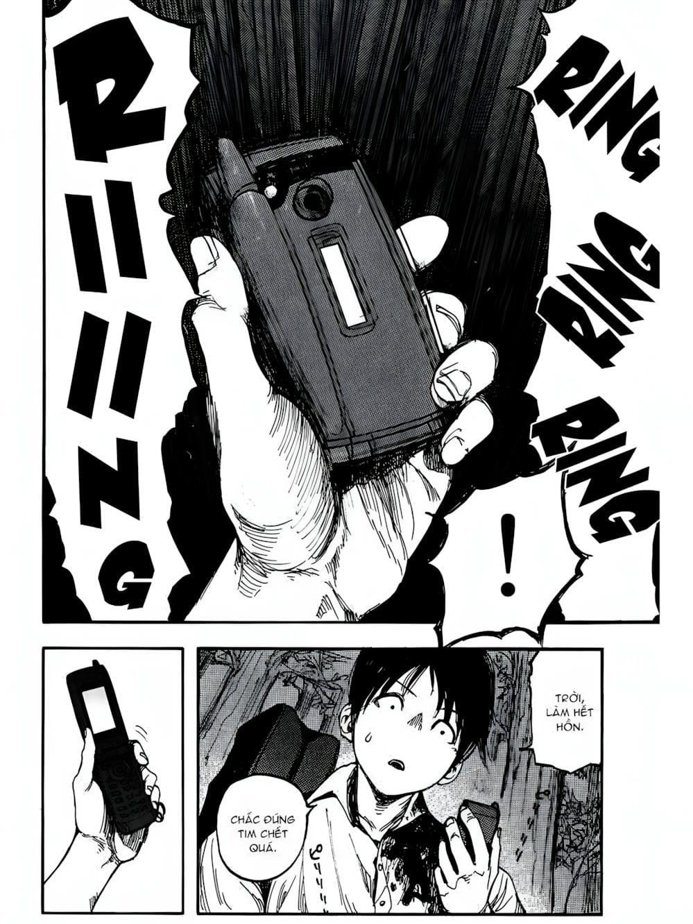 Truyện Tranh Á Nhân - Ajin trang 5