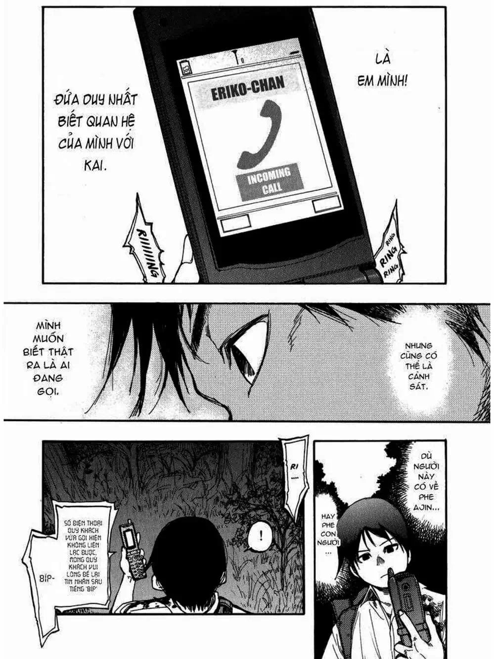 Truyện Tranh Á Nhân - Ajin trang 5