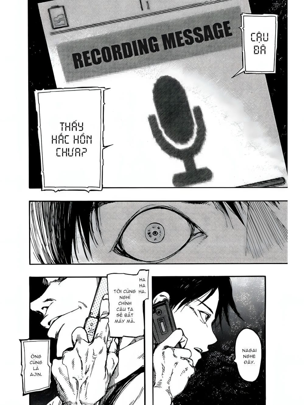 Truyện Tranh Á Nhân - Ajin trang 5