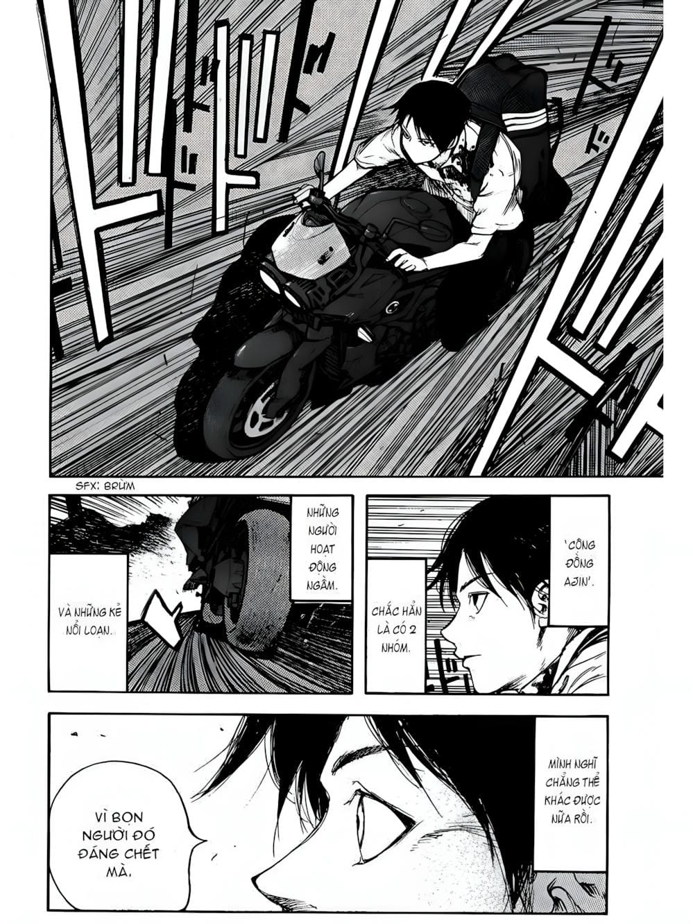 Truyện Tranh Á Nhân - Ajin trang 5