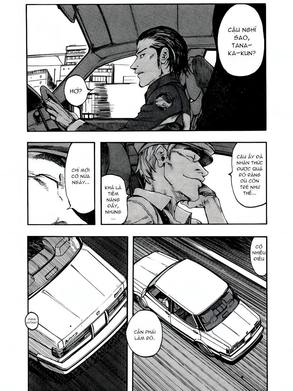 Truyện Tranh Á Nhân - Ajin trang 5