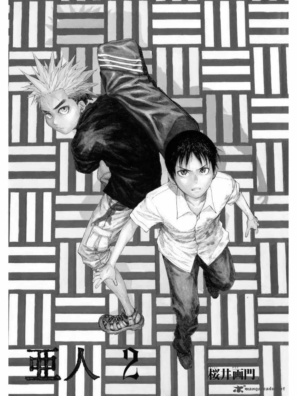 Truyện Tranh Á Nhân - Ajin trang 5