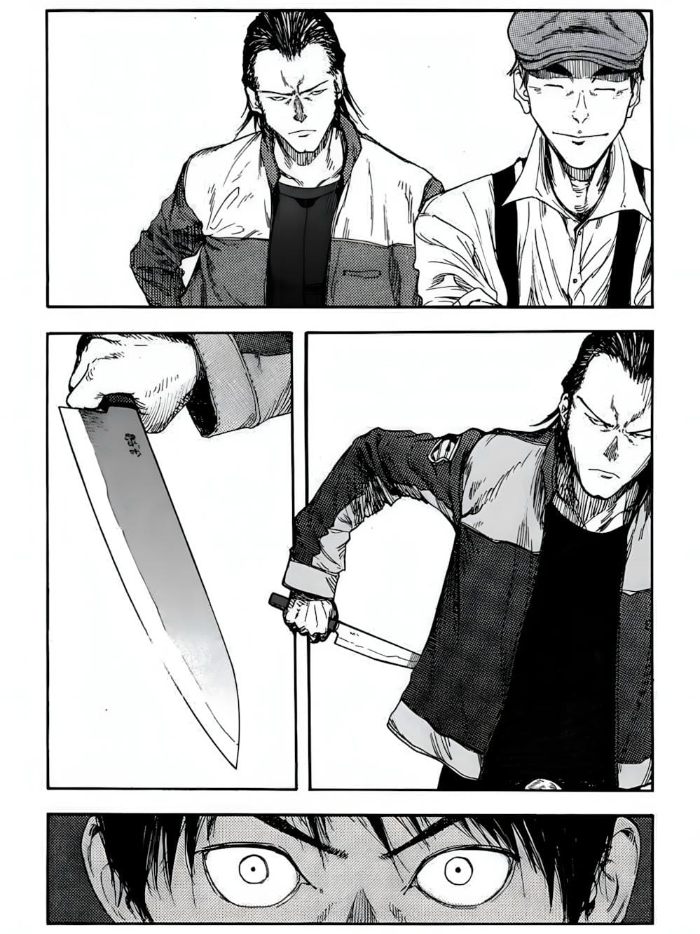 Truyện Tranh Á Nhân - Ajin trang 5