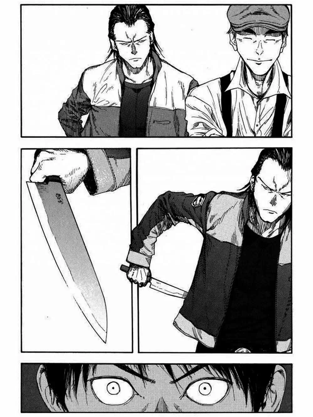 Truyện Tranh Á Nhân - Ajin trang 5