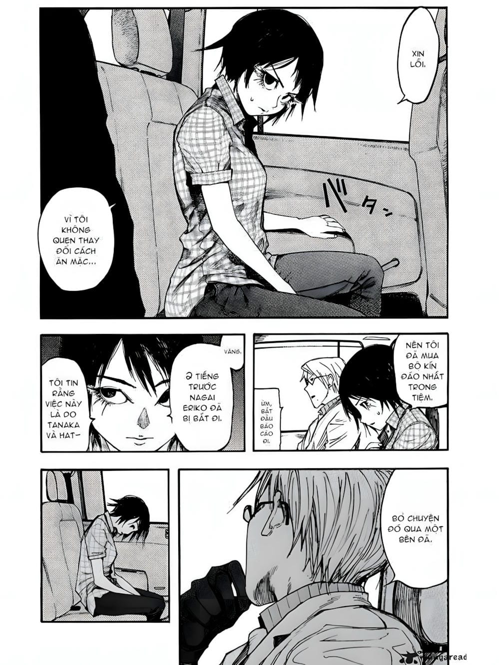 Truyện Tranh Á Nhân - Ajin trang 5