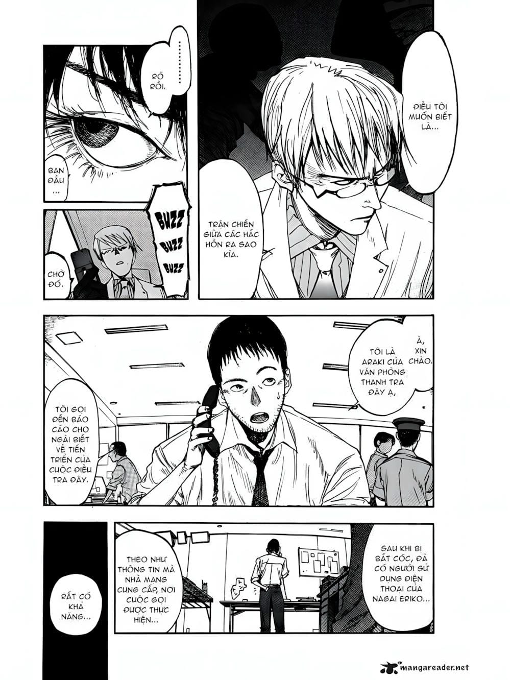 Truyện Tranh Á Nhân - Ajin trang 5