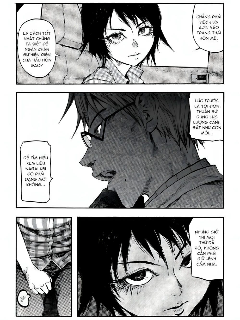 Truyện Tranh Á Nhân - Ajin trang 5