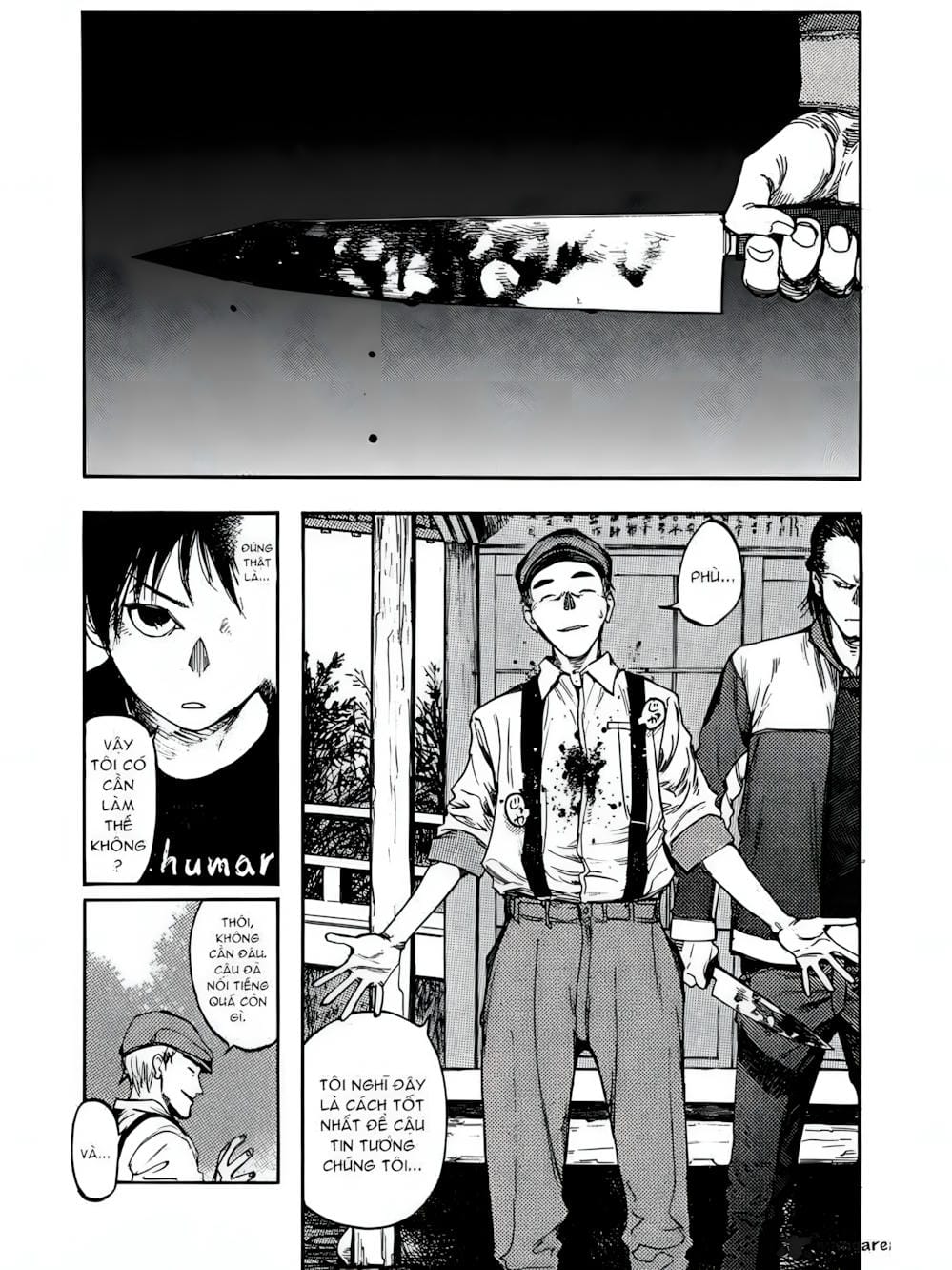 Truyện Tranh Á Nhân - Ajin trang 5