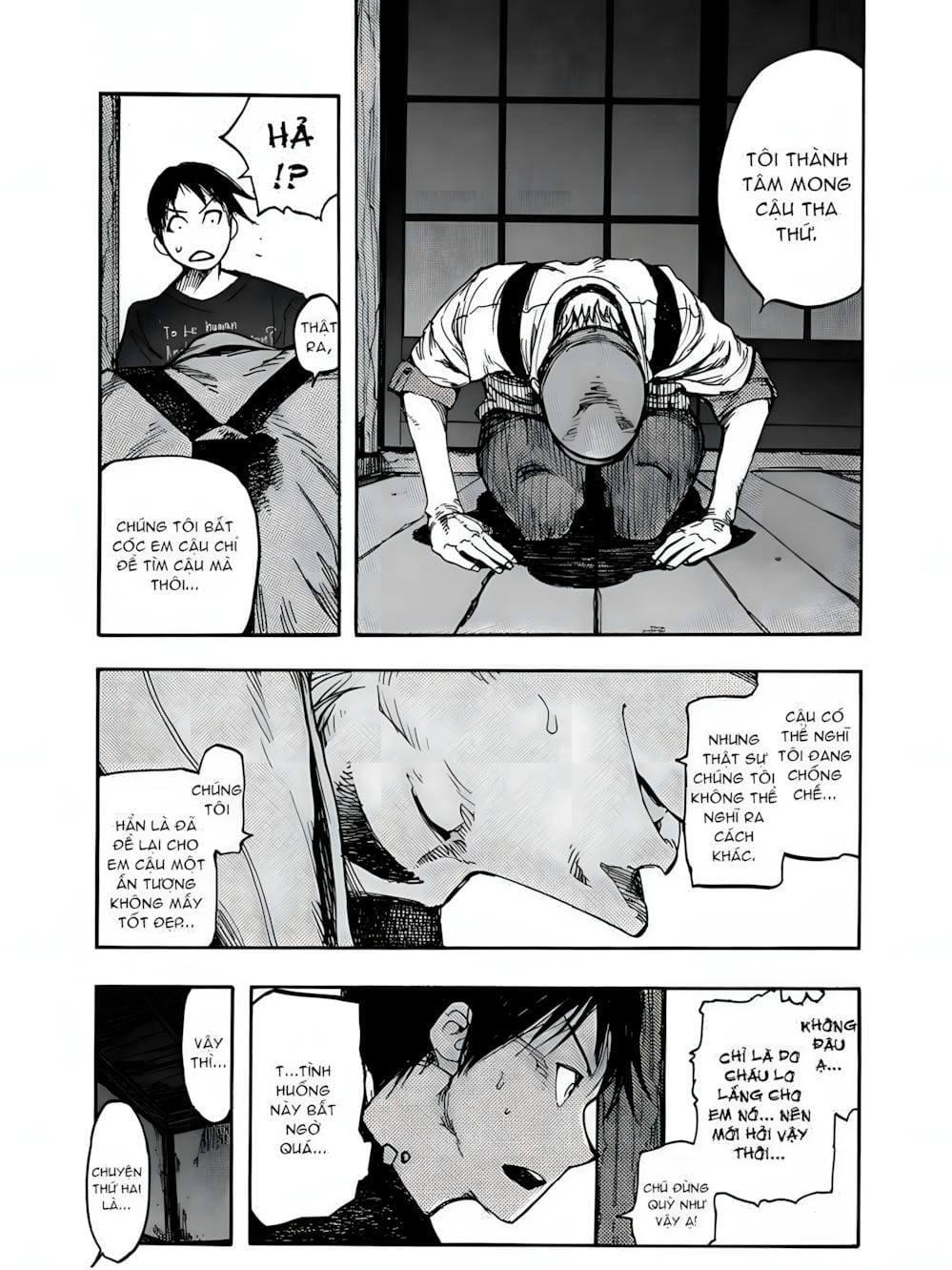 Truyện Tranh Á Nhân - Ajin trang 5