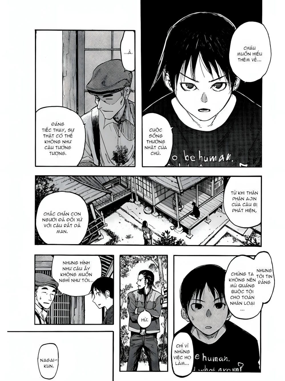 Truyện Tranh Á Nhân - Ajin trang 5