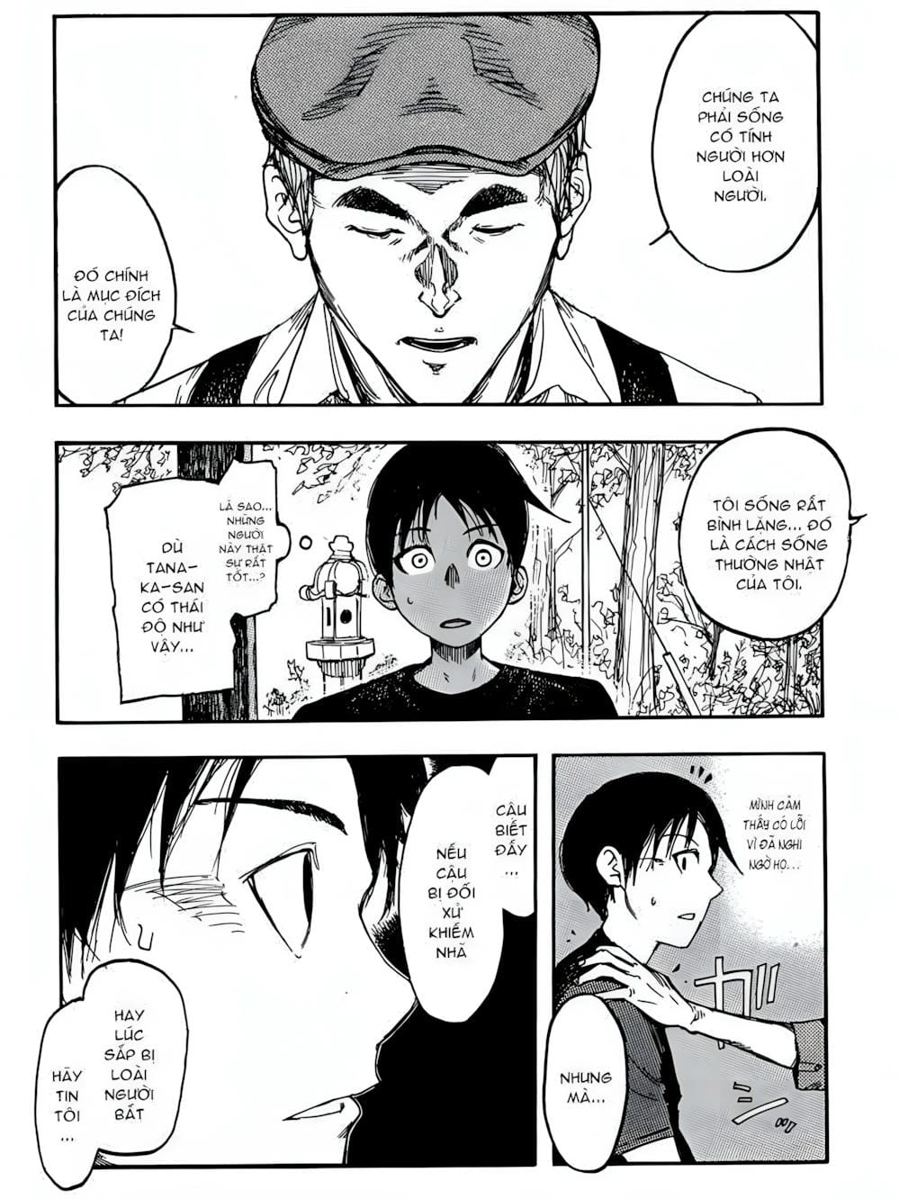 Truyện Tranh Á Nhân - Ajin trang 5