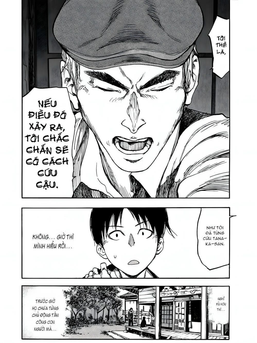 Truyện Tranh Á Nhân - Ajin trang 5