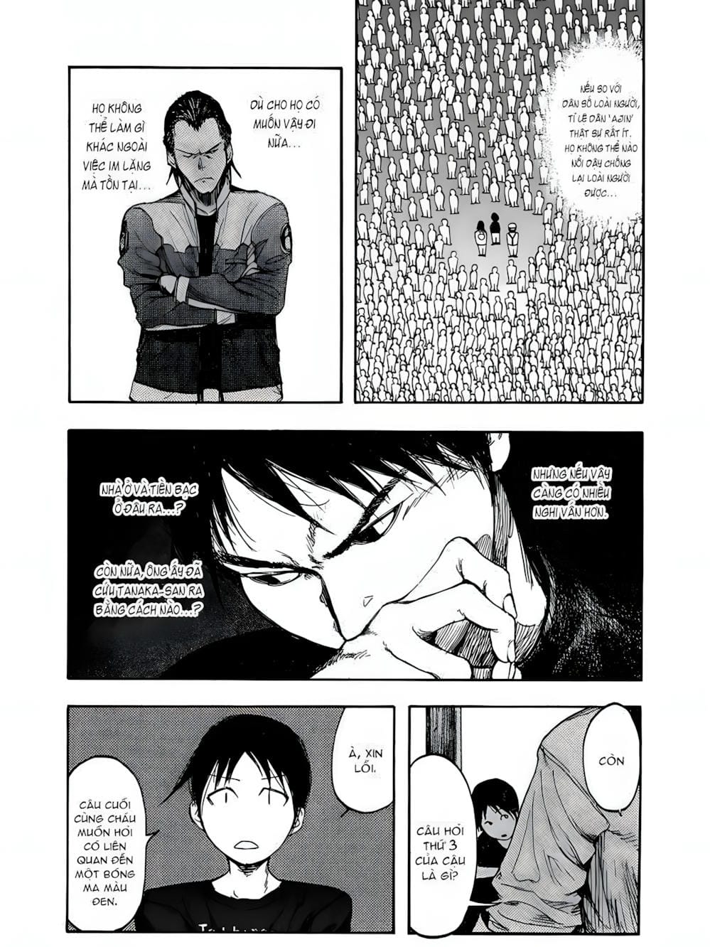 Truyện Tranh Á Nhân - Ajin trang 5