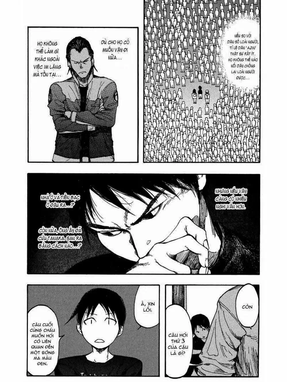 Truyện Tranh Á Nhân - Ajin trang 5