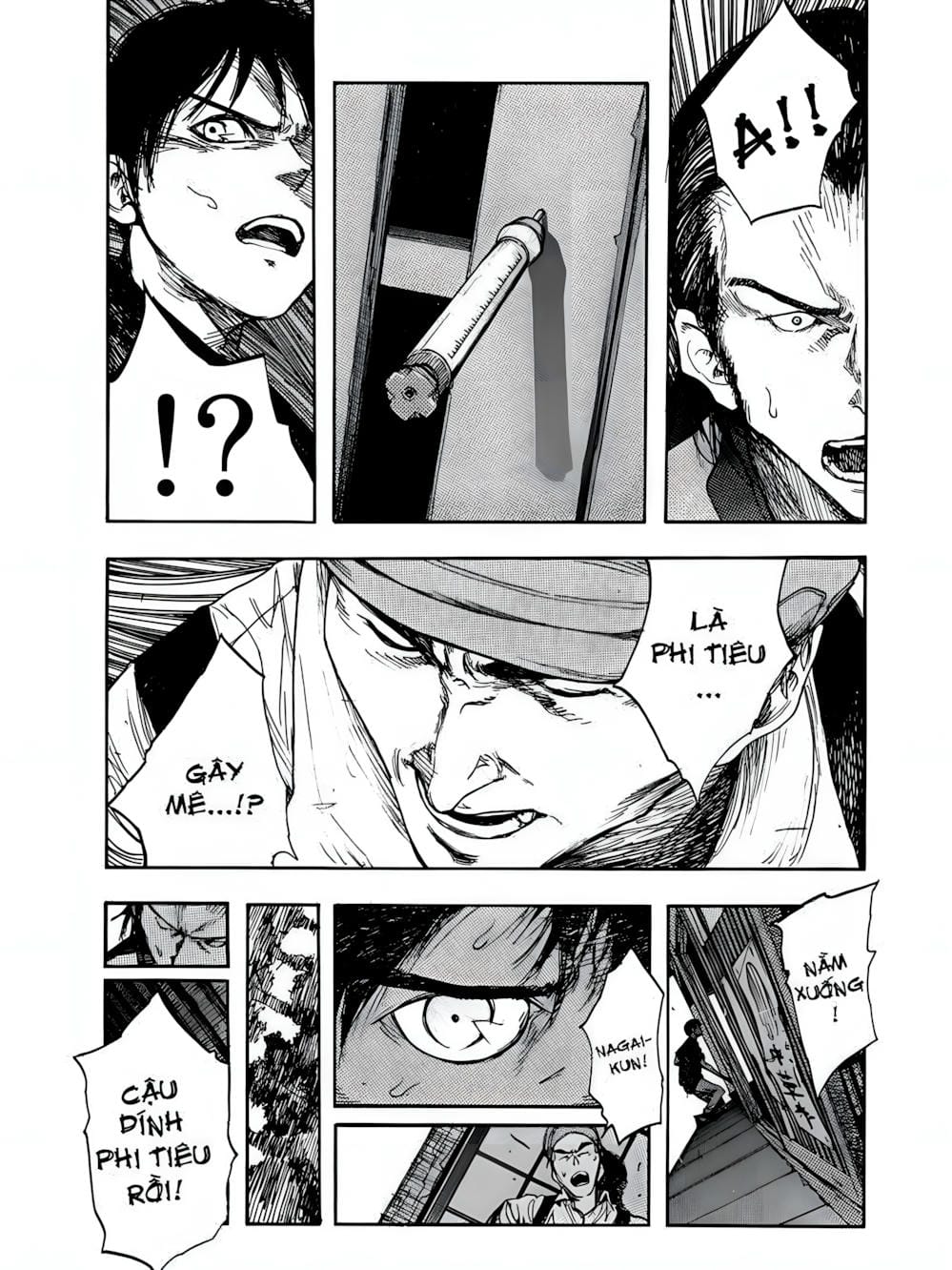 Truyện Tranh Á Nhân - Ajin trang 5