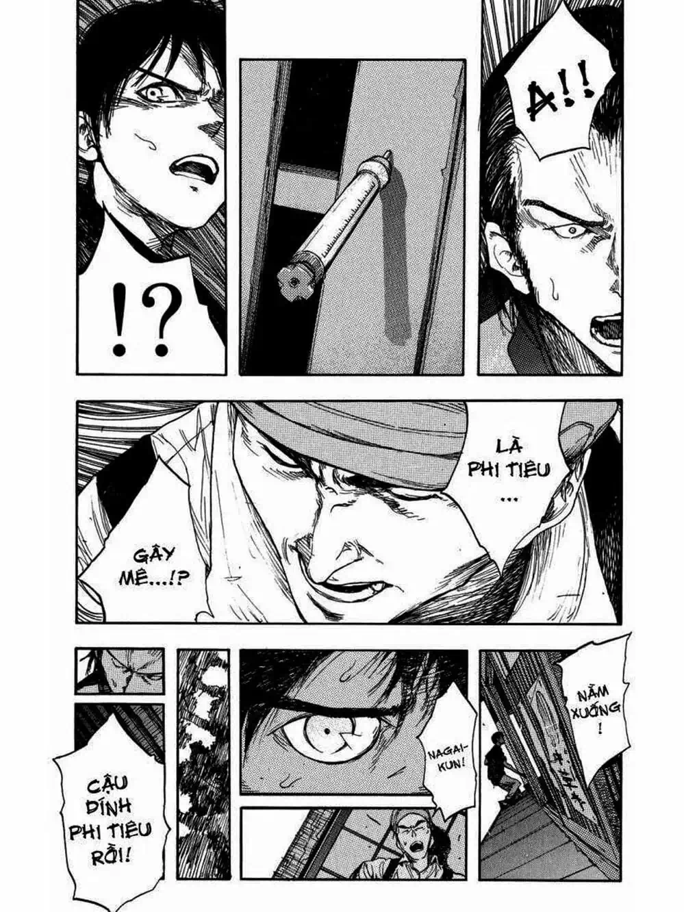 Truyện Tranh Á Nhân - Ajin trang 5