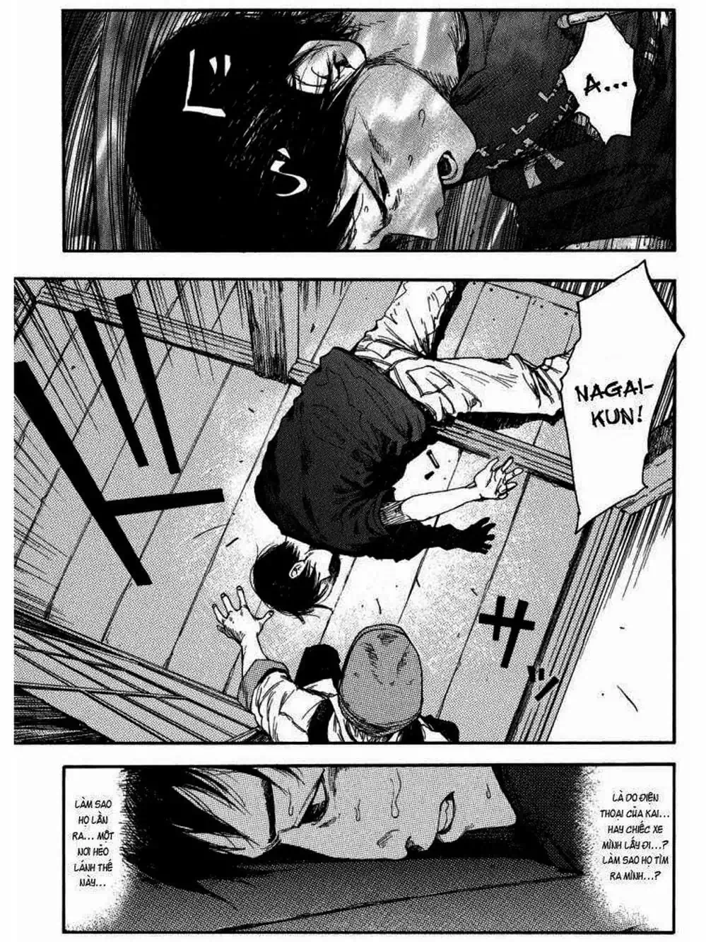 Truyện Tranh Á Nhân - Ajin trang 5