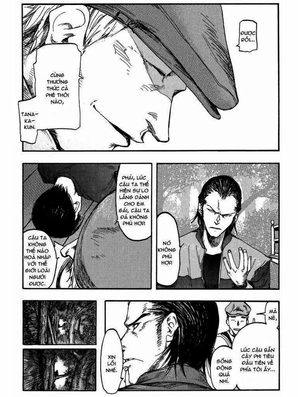 Truyện Tranh Á Nhân - Ajin trang 5