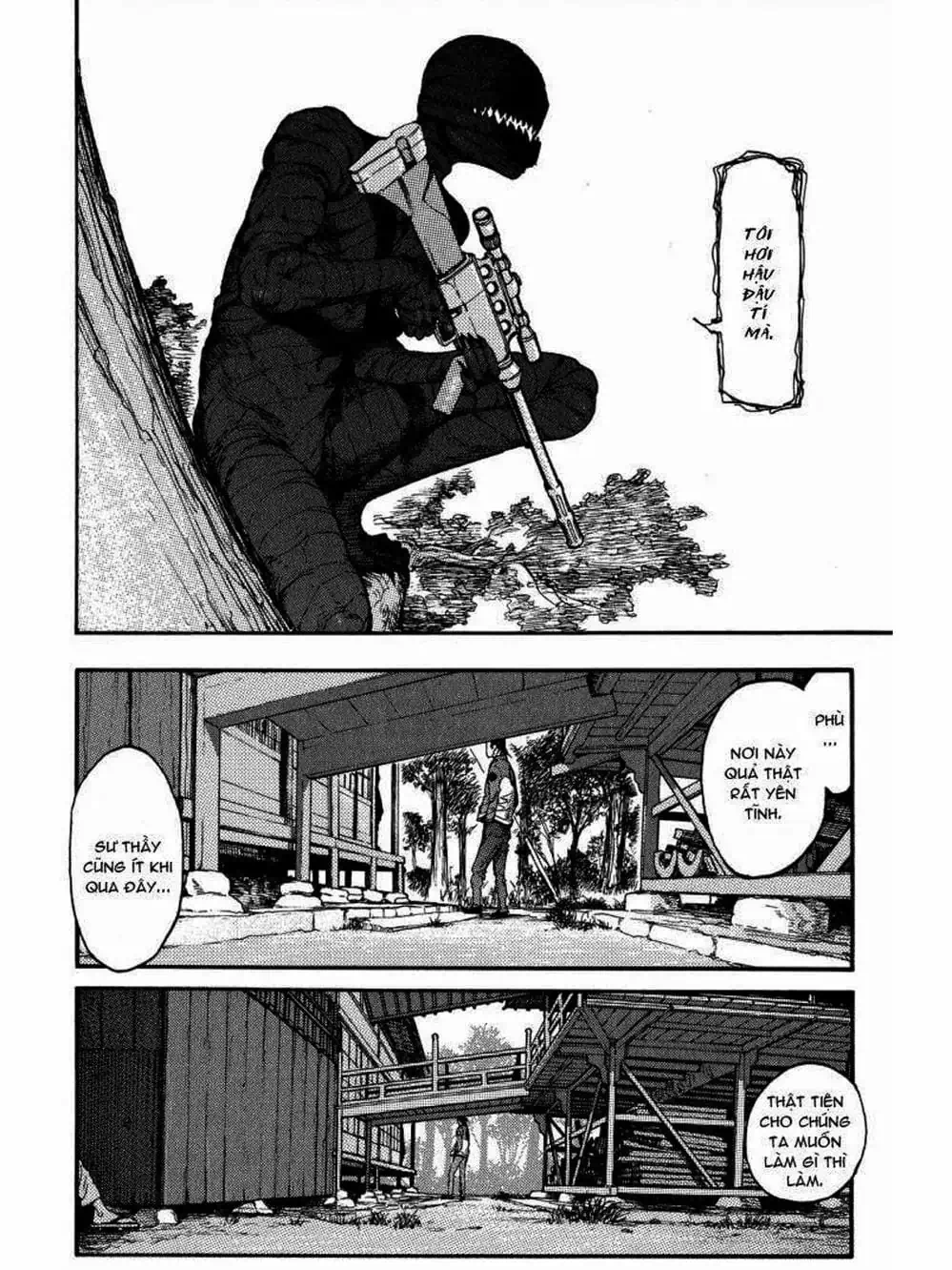 Truyện Tranh Á Nhân - Ajin trang 5