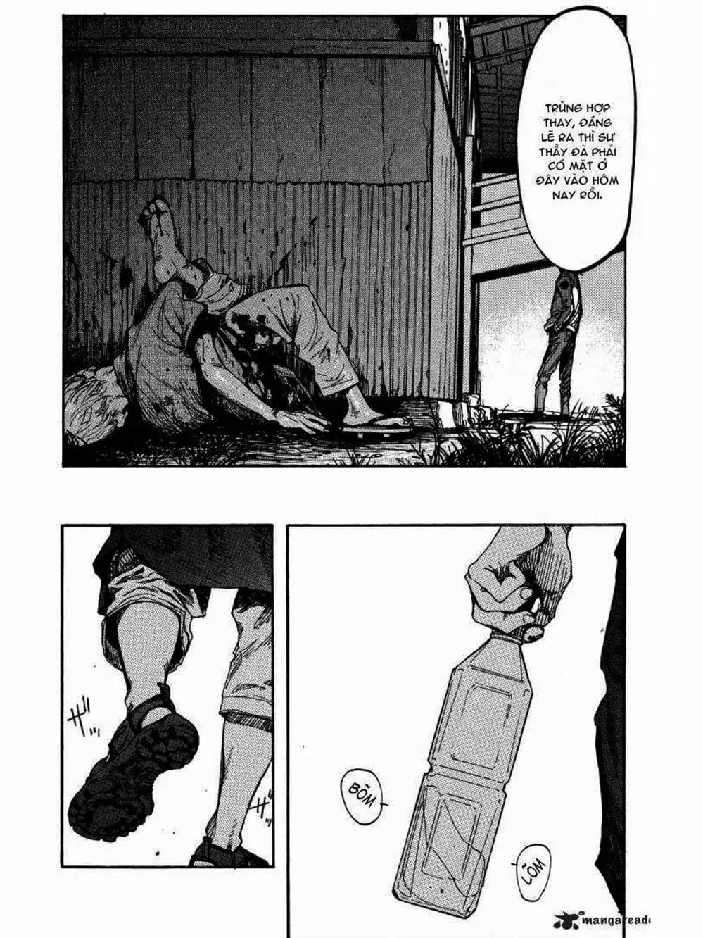 Truyện Tranh Á Nhân - Ajin trang 5