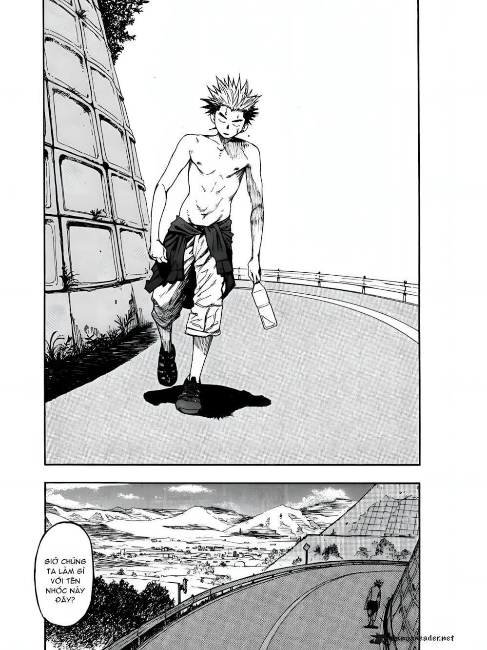 Truyện Tranh Á Nhân - Ajin trang 5